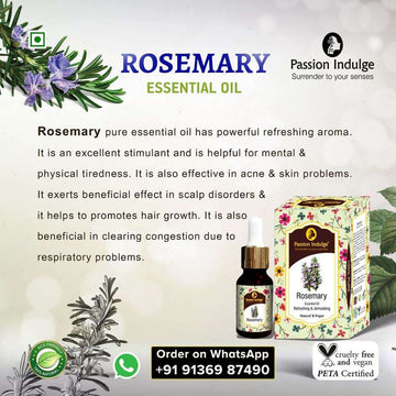 Hair Growth Combo Kit - With Rosemary Essential oil Activator 10ml & Onion-Bhringraj Hair Growth Oil 100 ml