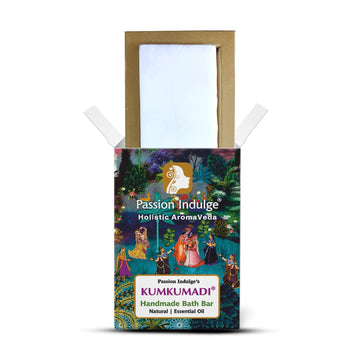 Kumkumadi Kit-Kumkumadi Natural Handmade Bath Bar, Kumkumadi face Cleanser & Kumkumadi Facial oil with Saffron, Vetiver & 16 Herbs