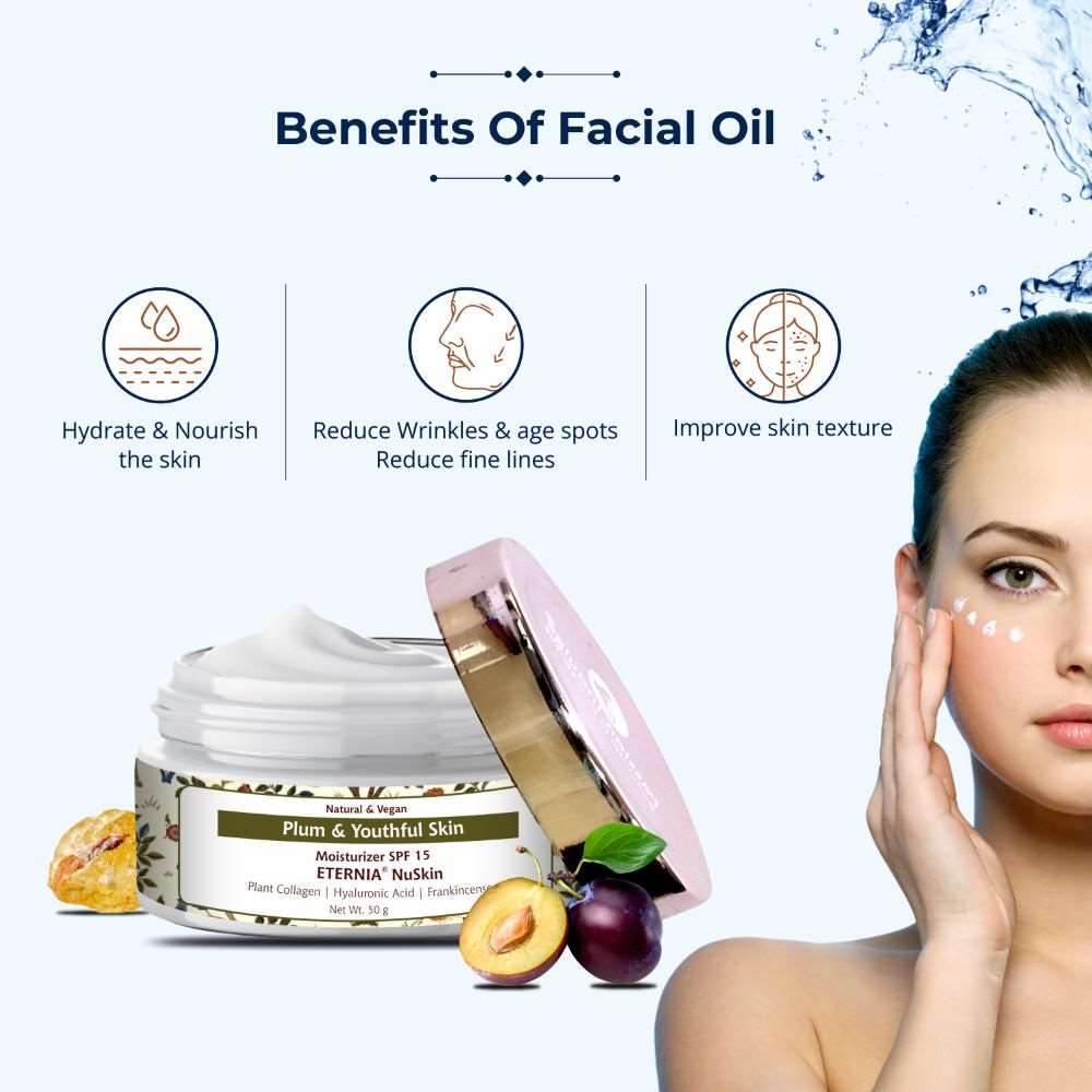 Eternia Nuskin Cleanser, Toner & Moisturizer for Anti-Aging & Hydrating skin- CTM Skincare Routine - passionindulge