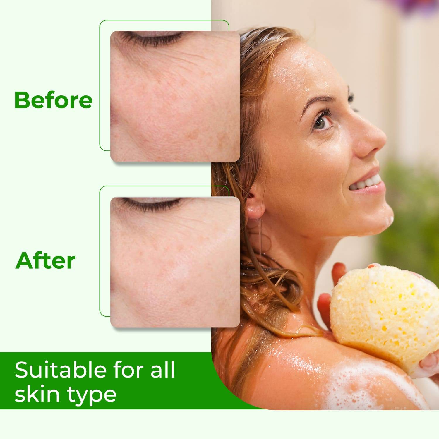 Kumkumadi Natural Handmade Bath Bar- 150 gm| For Skin Glowing, shine, and brightness with Kumkumadi oil, Vetiver Oil & 16 Herbs for All Skin Types - passionindulge