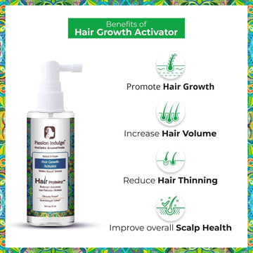 Hair Proteinz Rosemary Hair Growth Oil, Shampoo & Serum - Rosemary Hair Growth Kit - passionindulge