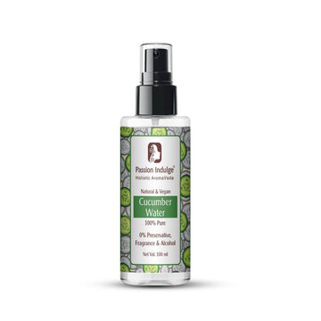 Cucumber Water | Makeup Remover 100ml | Acne Removal & Reduce Skin Inflammation | Moisturizer with Cooling Agent Cucumber