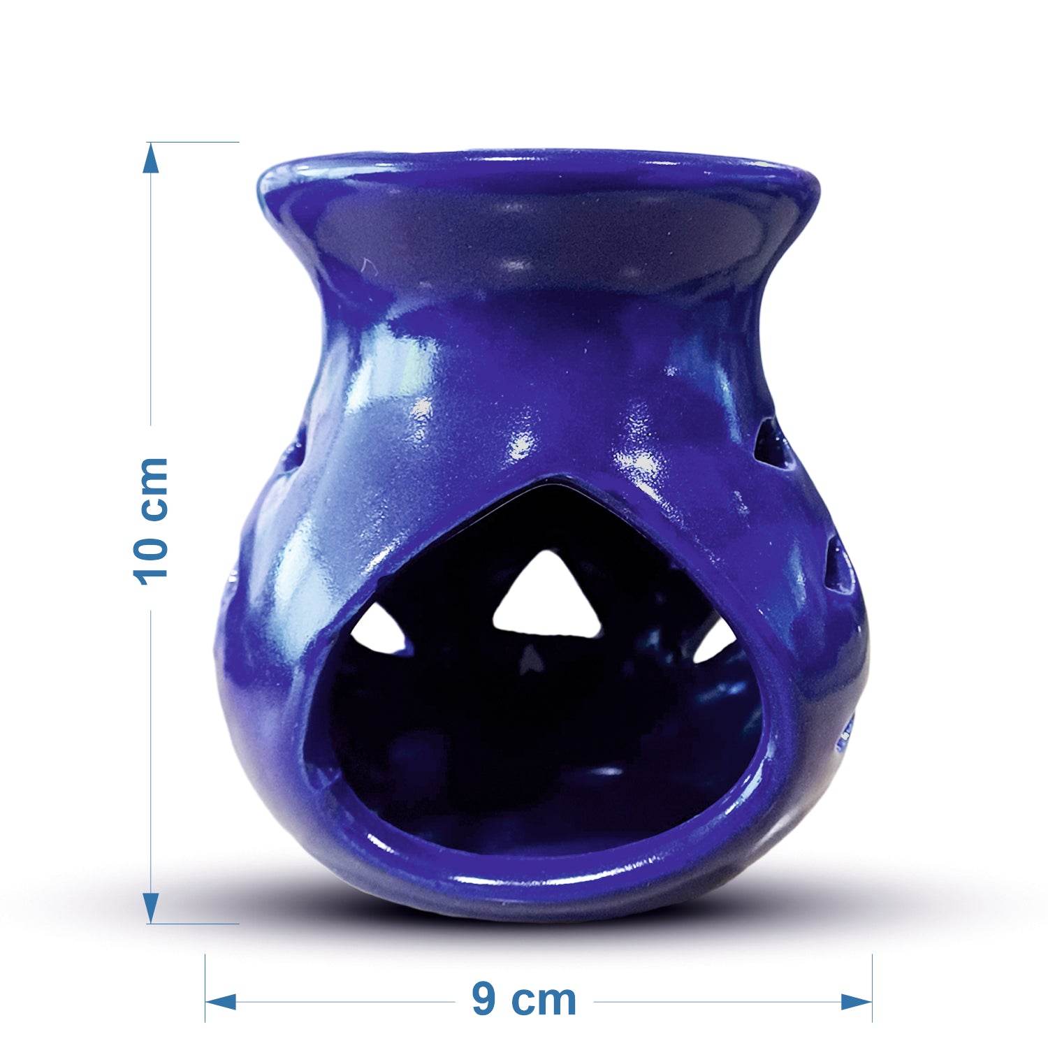 Candle Diffuser | Aromatherapy Diffuser with FREE Pure Lemongrass Essential oil | Natural Aroma Diffuser for Offices, Homes & Spa - passionindulge