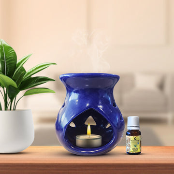 Candle Diffuser | Aromatherapy Diffuser with Essential oil | Natural Aroma Diffuser for Offices, Homes & Spa