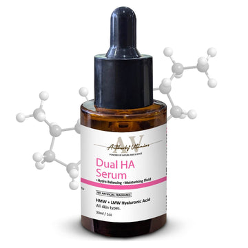 ACTIHERBZ vitamins DUAL Hyaluronic Acid Face Serum For Plum Youthful Skin, Hydrating Face Serum For Fine lines