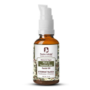 Eternia NuSkin Facial Oil 10ml For Youthful Skin, Anti-Aging | Anti-Wrinkle | Skin Hydration & Nourishes | With Frankincense & Primerose | Natural - passionindulge