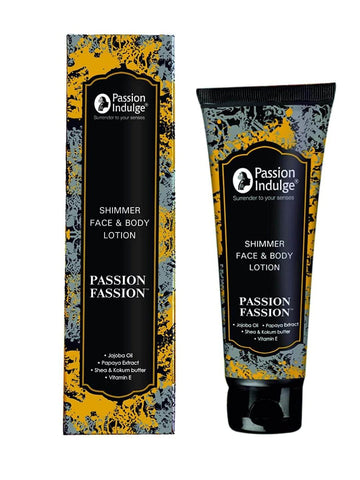 Passion Fassion Gold and Silver Shimmer Bling Lotion-100 ml - passionindulge