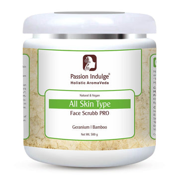 Professional Face Scrubb GERANIUM PRO - 500 gm | Face Scrubb for Dirt, Blackheads and Acne Removal