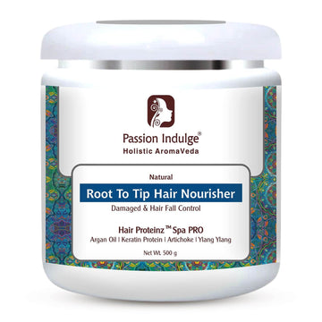Professional Protein Hair Spa HAIR PROTEINZ PRO - 500 gm | Inbuilt protein for Damaged Hair & Hair fall control