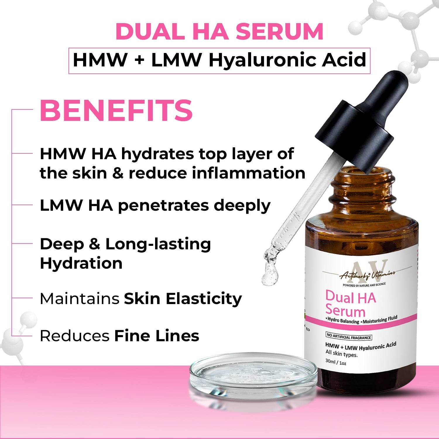 ADVANCE ANTI-AGING COMBO - Passion Indulge Eternia NuSkin Moisturizer 50g & ACTIHERBZ vitamins DUAL Hyaluronic Acid Face Serum 30ml - passionindulge