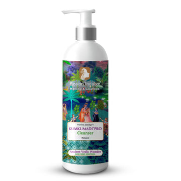 Professinal Skin glowing face cleanser KUMKUMADI PRO - 500 ml |Glowing Skin & Pigmentation | With Saffron, Vetiver & 16 Herbs| Suitable for All Skin Types - passionindulge
