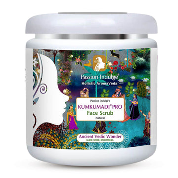 Professional Skin glowing Face Scrub - KUMKUMADI PRO - 500 gm | Get Glowing Skin - passionindulge
