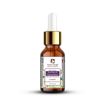 Lavender Pure Essential Oil 10ml for Acne | Sun Burn | Pigmentation & insect Repellent | Natural & Vegan