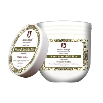 Eternia NuSkin Face Mudd 200gm For Youthful Skin, Anti-Aging | Anti-Wrinkle | Reduces Fine Lines & Wrinkles | Skin Hydration & Nourishes | Healthy Skin With Plant Collagen, Hyaluronic Acid & Frankincense | Natural - passionindulge