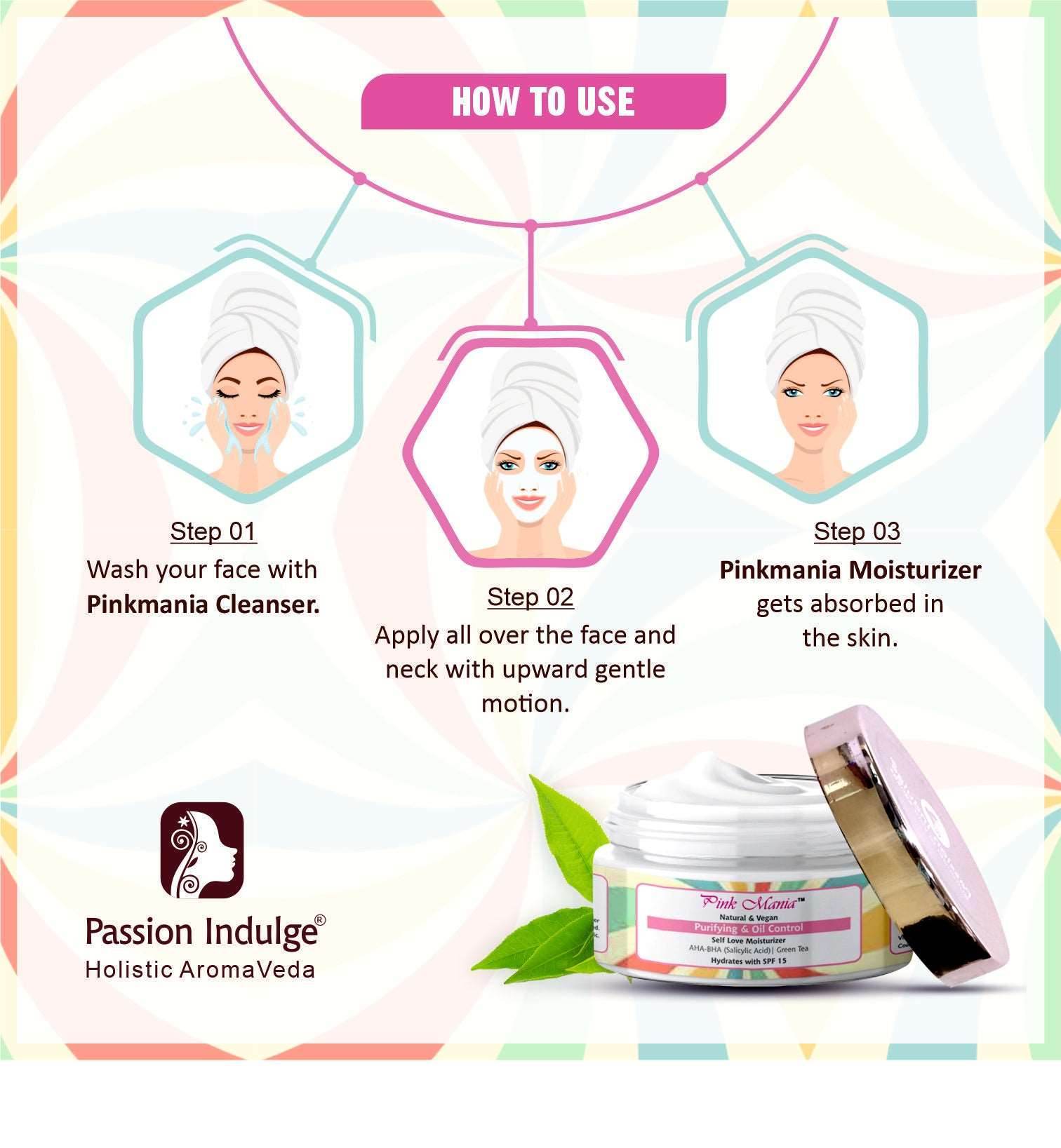 Mother & Daughter Set of 2 Moisturizer : NuSkin Anti-Aging & Pinkmania Anti-Acne Moisturizer Combo - passionindulge