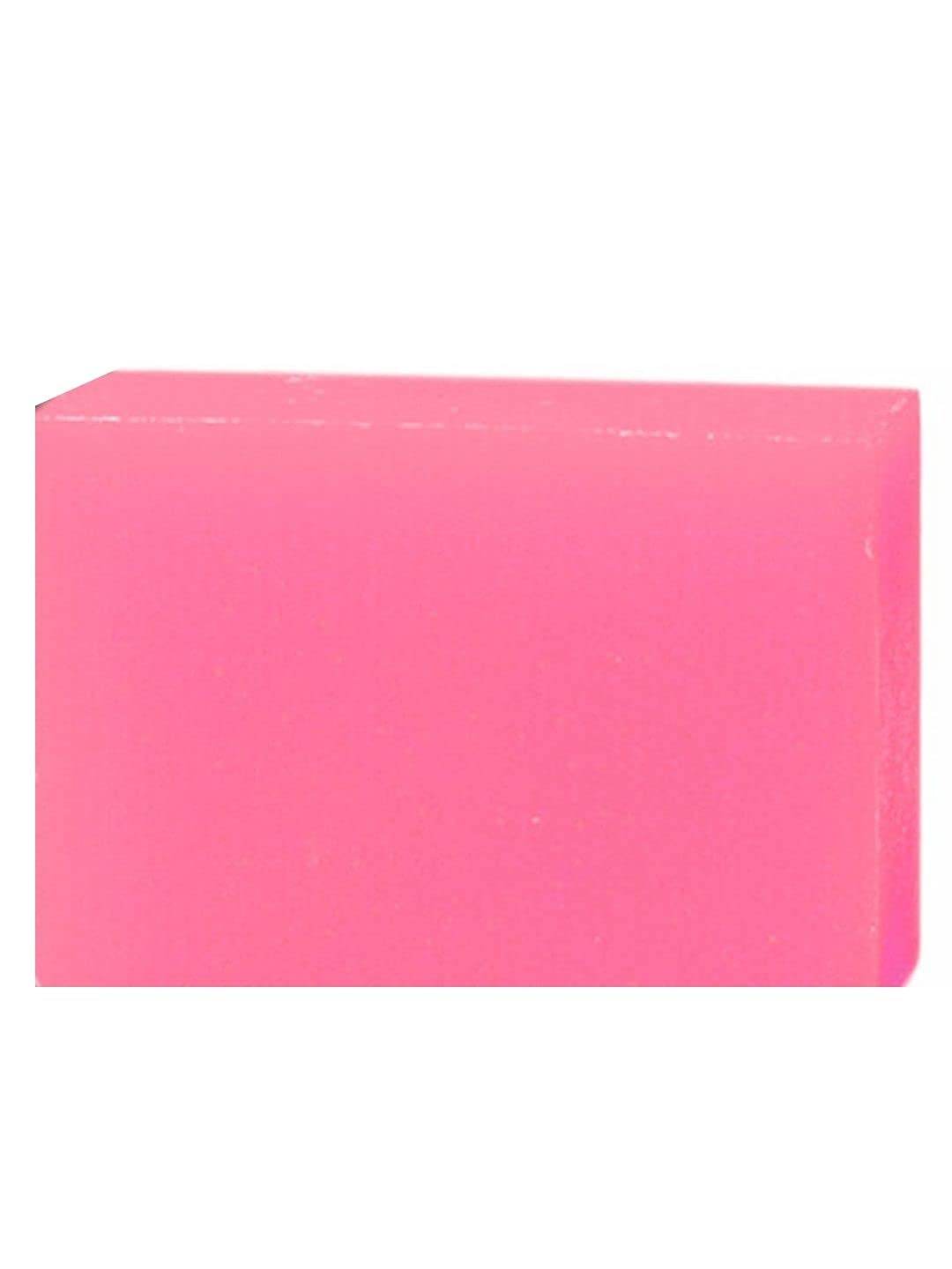 Handmade Bath Bar Soap Rose - each 100gm | Natural & Vegan | Aromatherapy | Peta Certified ( Pack of 3 ) - passionindulge