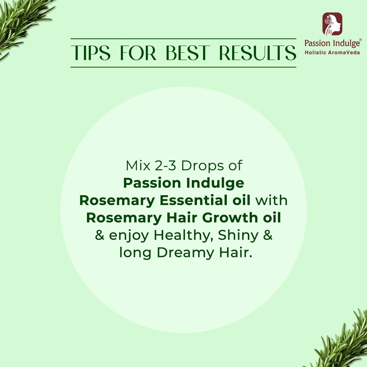 HAIR PROTEINZ Rosemary Hair Growth Oil with Biotin-100 ml , Stimulate hair growth, Control hair fall, Hair Breakage - passionindulge