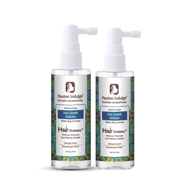HAIR PROTEINZ ACTIVATOR Rosemary Hair Growth Serum with Redensyl & Saw Palmetto | PACK OF 2 Water based Serum