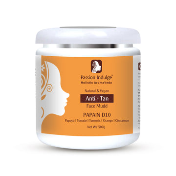 Professional Papain Anti-Tan Pro Face Mudd For Salon - 500 gm | Anti-Tan Face mask | Suitable for All Skin Types