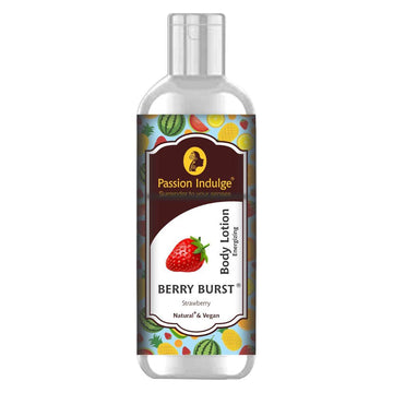 Berry Burst Body Lotion | Reviving Skin | Glowing Skin | Natural & Vegan 200ml (Buy1 Get1 Free) - passionindulge