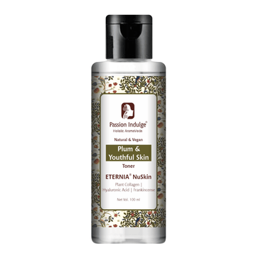 Eternia NuSkin Face Toner 100ml For Youthful Skin, Anti-Aging | Anti-Wrinkle | Skin Hydration & Nourishes | With Plant Collagen, Hyaluronic Acid & Frankincense | Natural - passionindulge