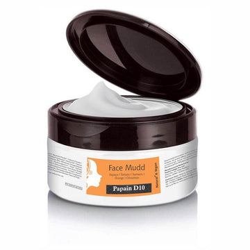 Papain D10 Face Mudd Pack  For Tan Removal | Uneven skin tone | Remove Dead Skin Cells | Natural & Vegan 250gm
