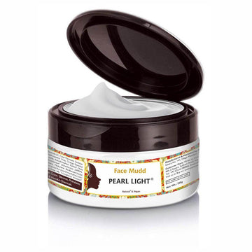 Pearl Light Face Mudd Pack For Skin Brightening | Skin Lightening | Spot Reduction | Reduce pigmentation | glowing Skin | Natural & Vegan 250gm - passionindulge