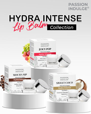 Meet the New Natural Lip Balm Trio by Passion Indulge