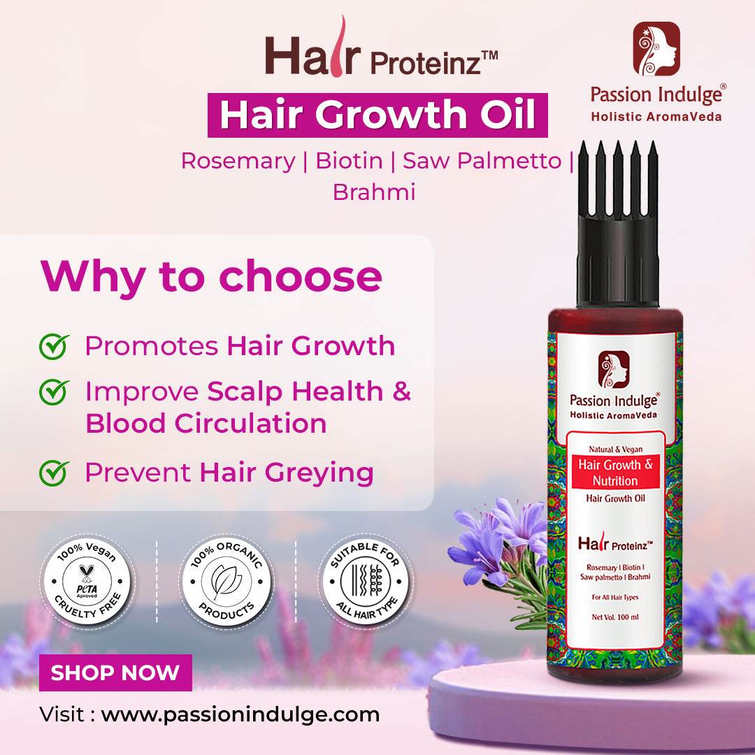 Everything You Need To Know About Rosemary Hair Growth Oil - passionindulge