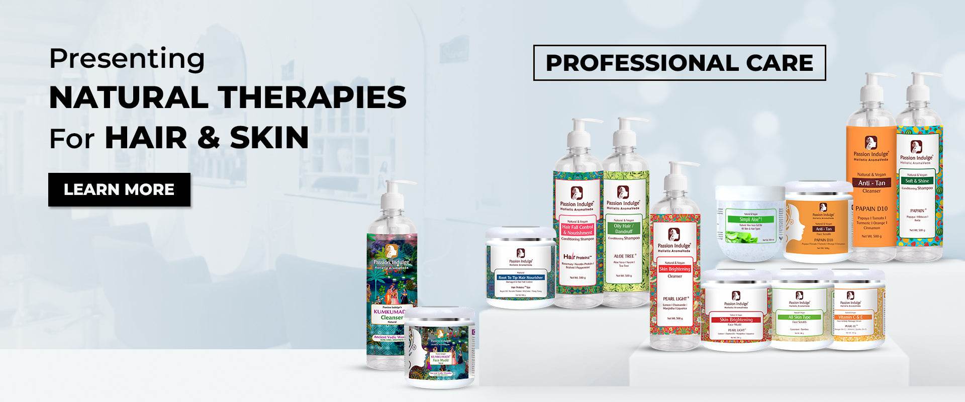 Natural Professional Care - passionindulge