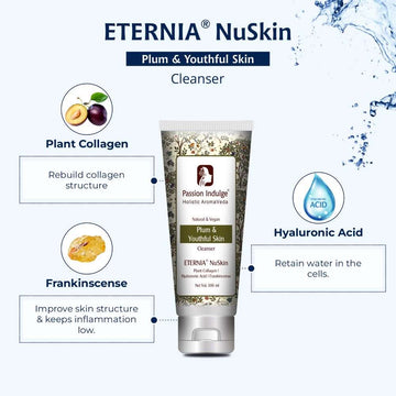 Eternia Nuskin Cleanser, Toner & Moisturizer for Anti-Aging & Hydrating skin-  CTM Skincare Routine