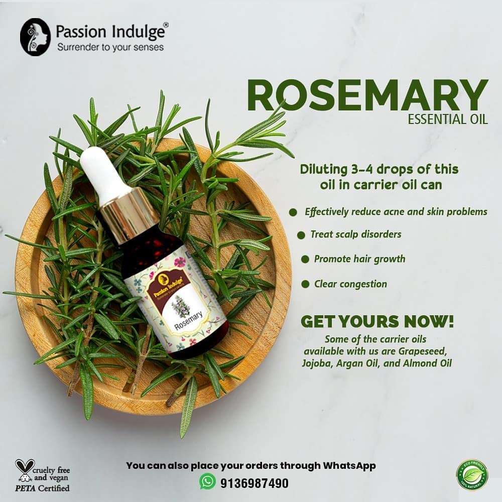 Hair Growth Combo Kit - With Rosemary Essential oil Activator 10ml & Onion-Bhringraj Hair Growth Oil 100 ml