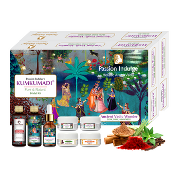 Kumkumadi 7 Star Facial kit - PACK OF 2 - Kumkumadi oil based For Glowing & Radiant Skin