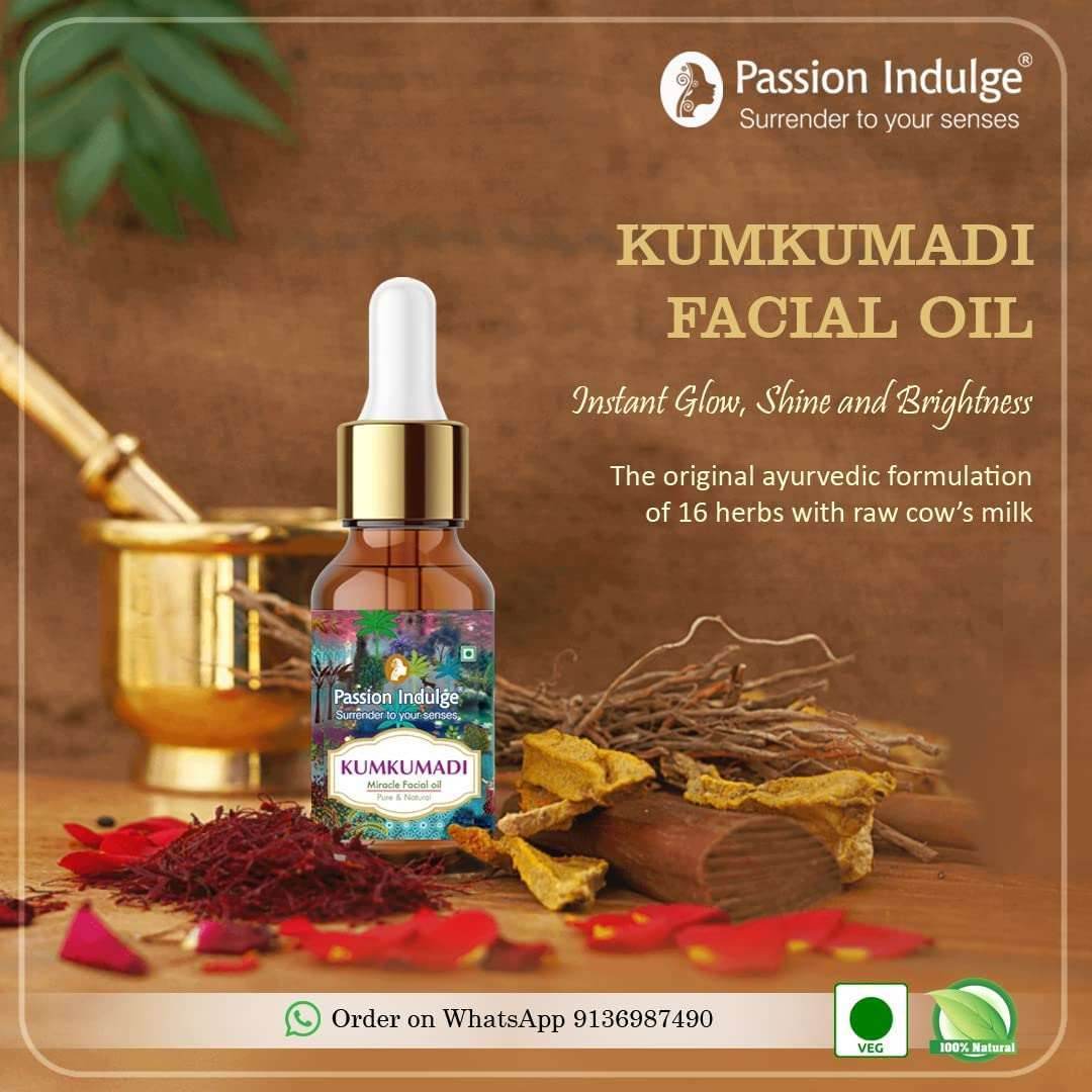 Kumkumadi Pro-Bridal Facial Kit | Pure and Natural | For