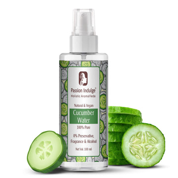 Огуречная вода | Средство для снятия макияжа 100 мл | Удаление прыщей и уменьшение воспалений кожи | Увлажняющий крем с охлаждающим агентом Cucumber 