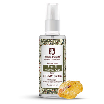 Eternia NuSkin Face Toner 100ml For Youthful Skin, Anti-Aging | Anti-Wrinkle | Skin Hydration & Nourishes | With Plant Collagen, Hyaluronic Acid & Frankincense | Natural