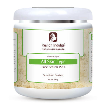 Professional Face Scrubb GERANIUM PRO - 500 gm | Face Scrubb for Dirt, Blackheads and Acne Removal