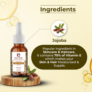 Базовое масло жожоба 10 мл для роста волос | Уменьшает выпадение волос | Перхоть и заболевания кожи головы | Помогает предотвратить истончение волос | Натуральный и веганский продукт