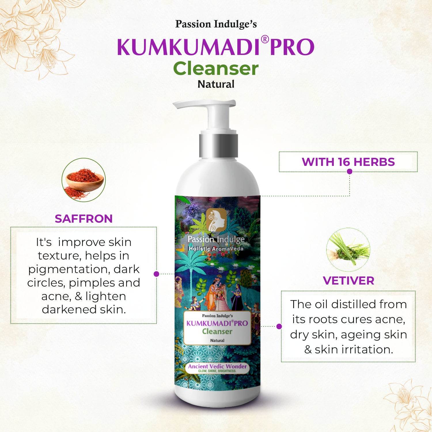 Kumkumadi 7 Star Facial kit - PACK OF 2 - Kumkumadi oil