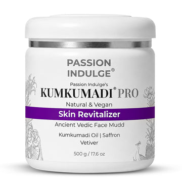 Professional Face Mudd KUMKUMADI PRO - 500 gm | Face mask for Glowing skin