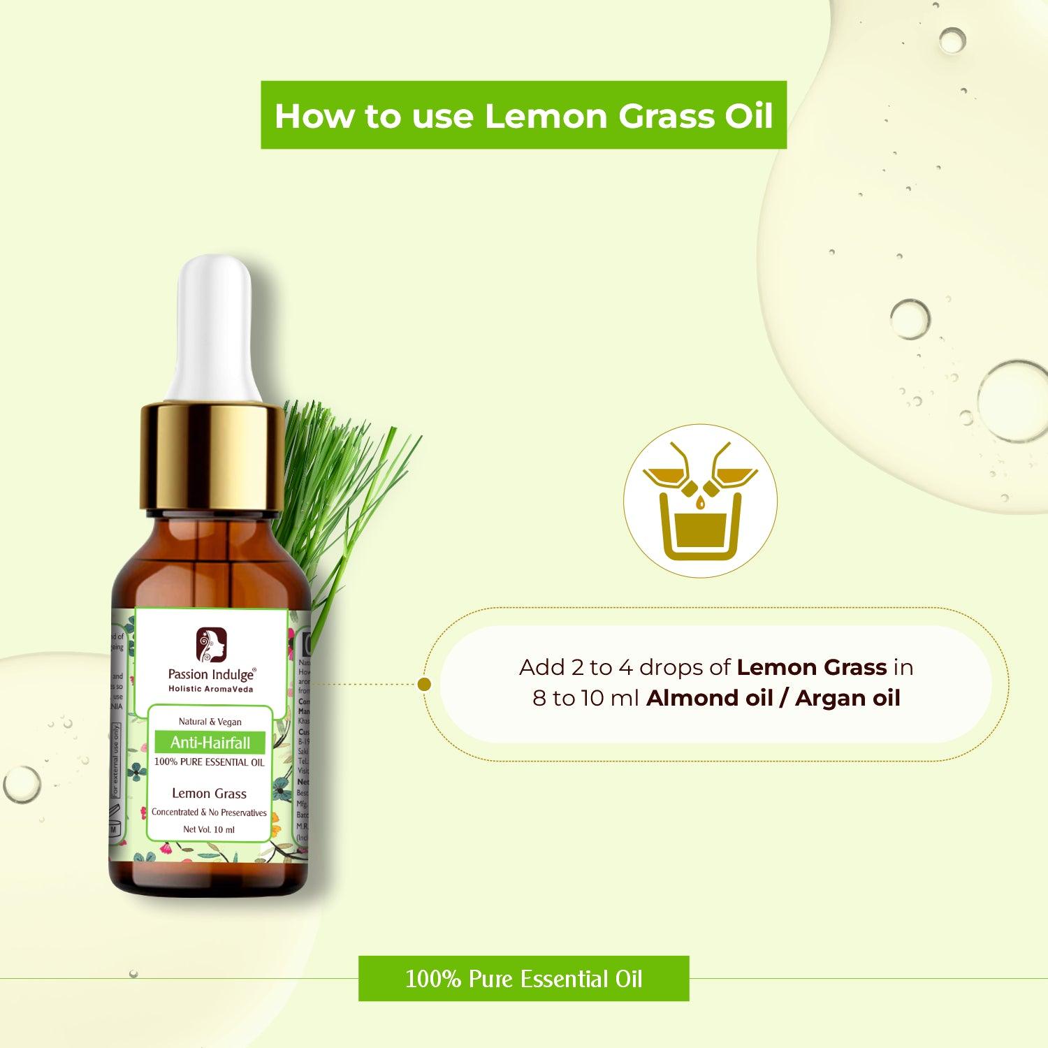 Lemongrass oil 2024 for hair