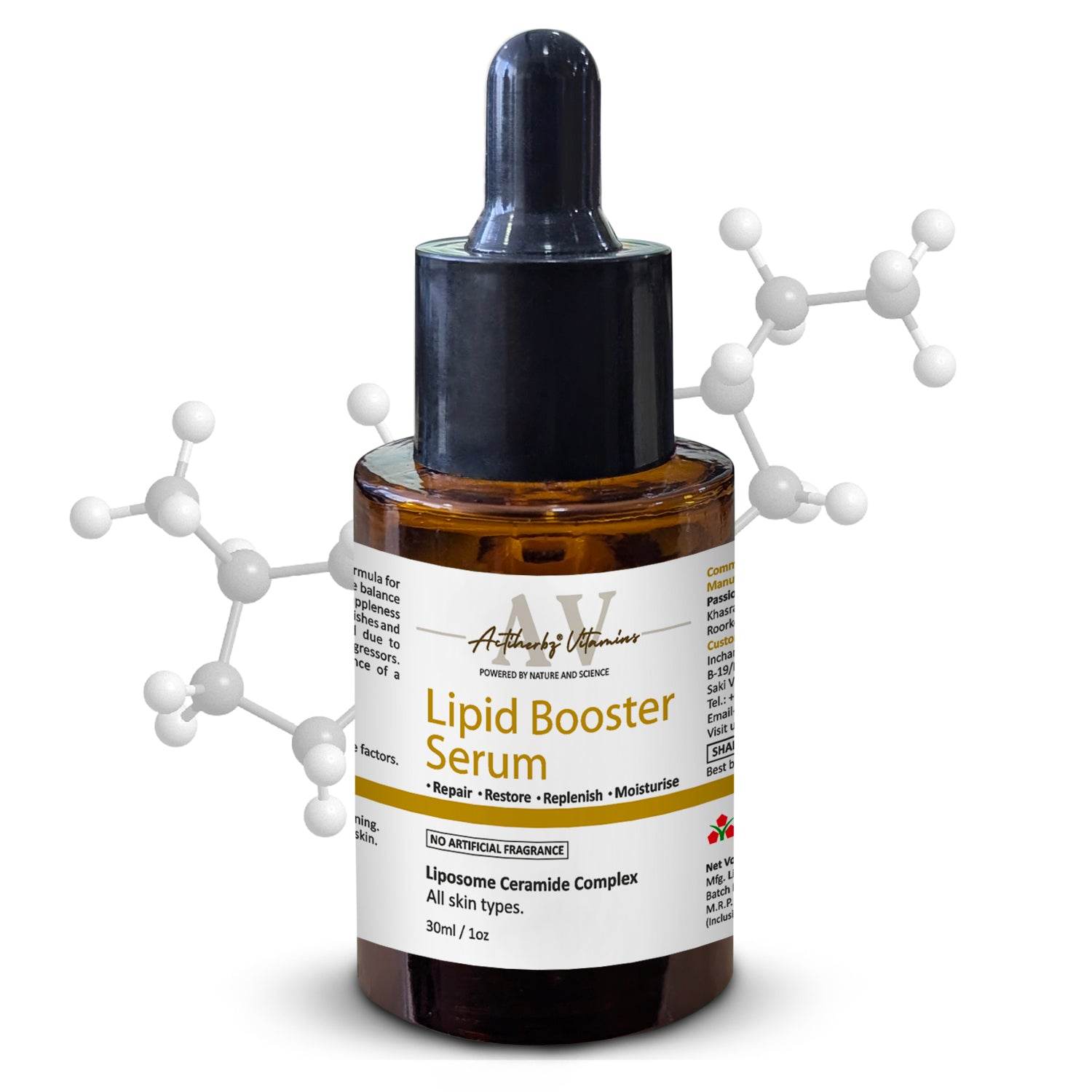 ACTIHERBZ vitamins Lipid Booster Face Serum | Skin Repairing