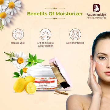 Passion Indulge Pearl Light Moisturizer For Spot Reduction 50 gm