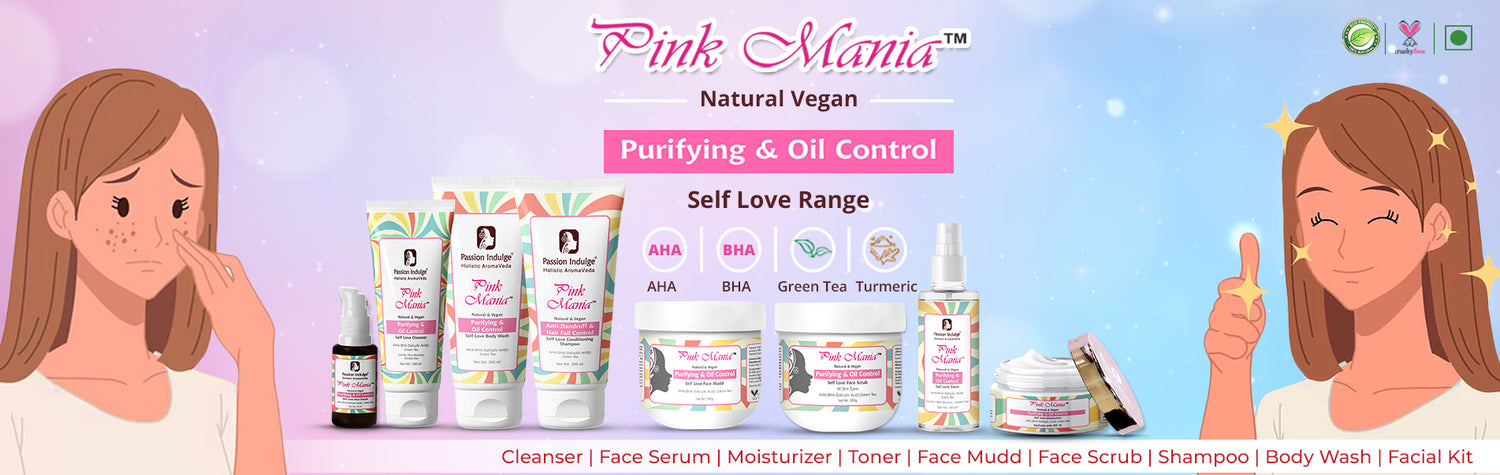 Pink Mania – Purifying & Oil Control Kit