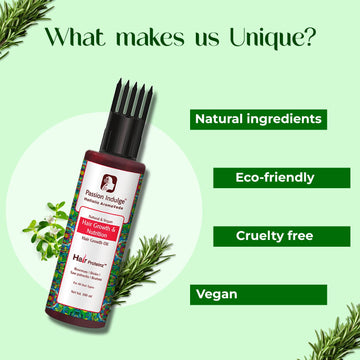Rosemary Hair Growth oil & Anti-Hair fall Conditioning shampoo - HAIR PROTEINZ Anti-Hair fall Haircare Combo