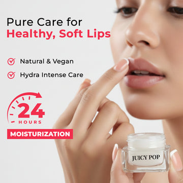 Passion Indulge Juicy Pop Lip Balm with Hyaluronic Acid | 24-Hour Moisturizing & Nourishing Care for Dry & Chapped Lips | Shea Butter & Mixed Fruit Extracts, 5g