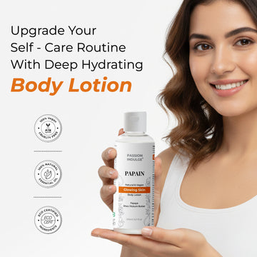 لوسیون بدن پاپاین | پوست درخشان | طبیعی و گیاهی | آیوودیک - 200 میلی لیتر