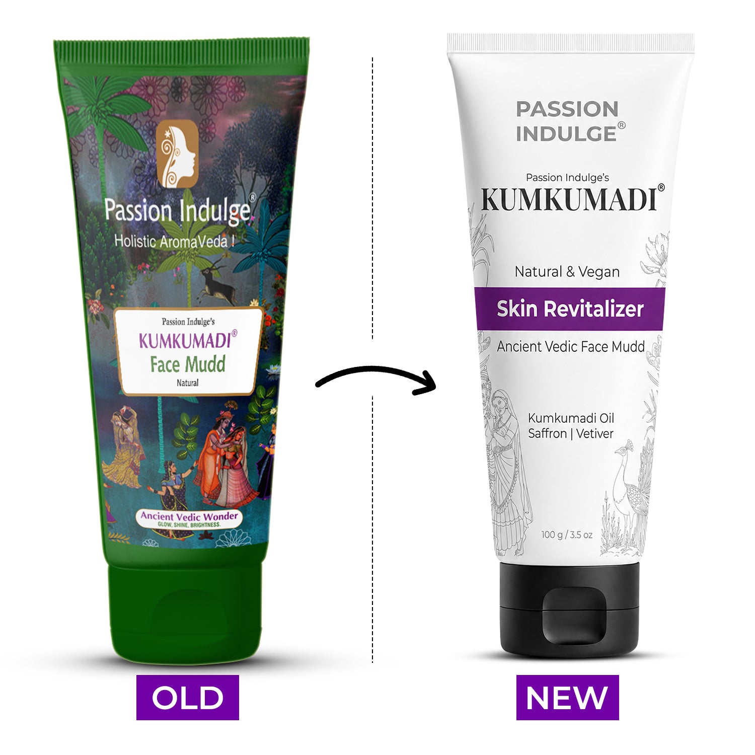 Kumkumadi 7 Star Facial Kit | Glowing Skin, Skin Shining & Skin Bright
