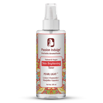 Pearl Light Toner 100ml | Skin Lightening | Skin Brightening | Spot Reduction | Ayurvedic | Natural & Vegan