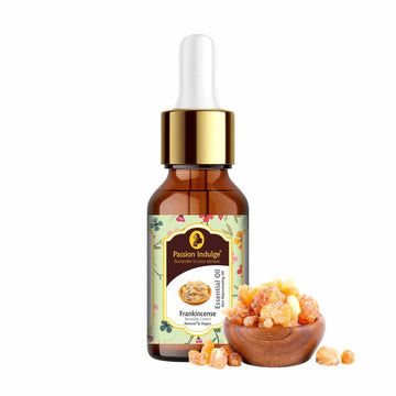 Frankincense Pure Essential Oil 10ml | skin Rejuvenating for Ageing Skin, helps heals wounds & Scars | Ayurvedic | Natural & Vegan | All Skin Type